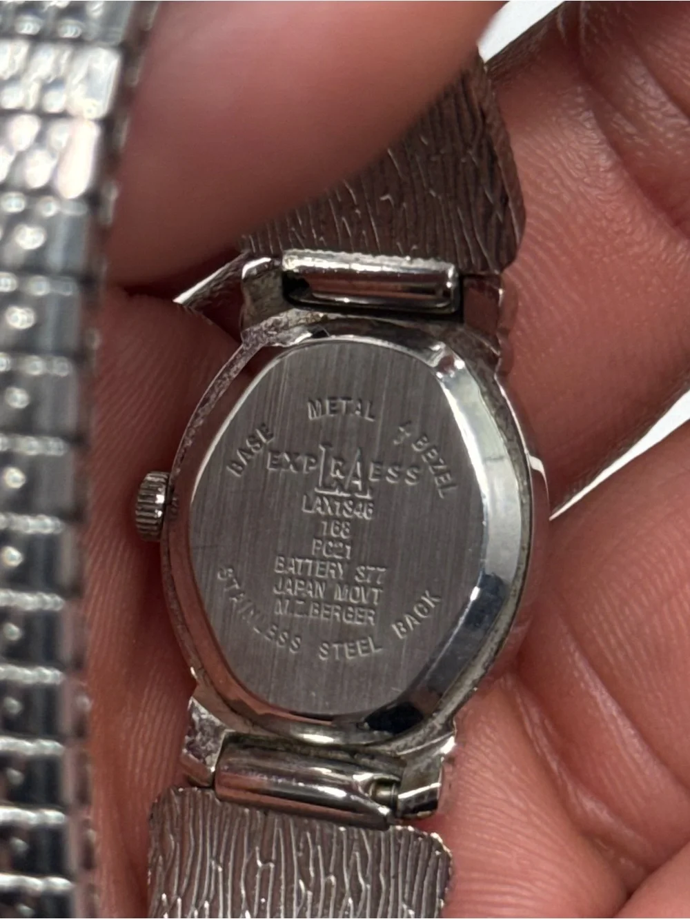 L.A. Express Stretch Wrist Watch